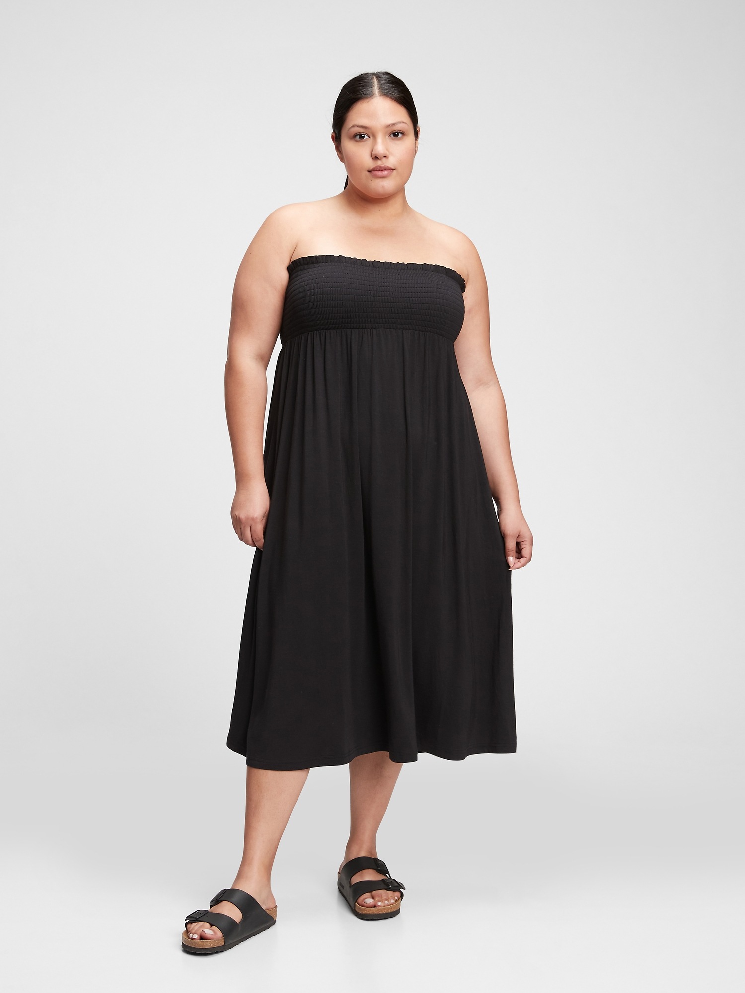 gap strapless dress