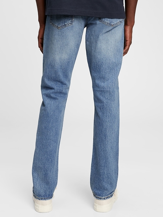 Image number 2 showing, Slim Taper Straight Leg Jeans  With Washwell&#153