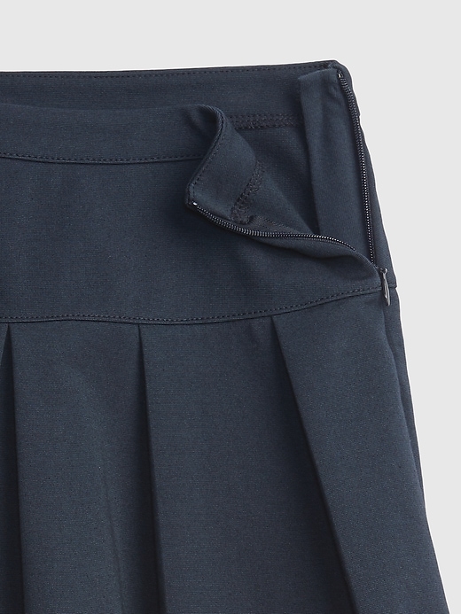 Image number 5 showing, Kids Pleated Uniform Skirt