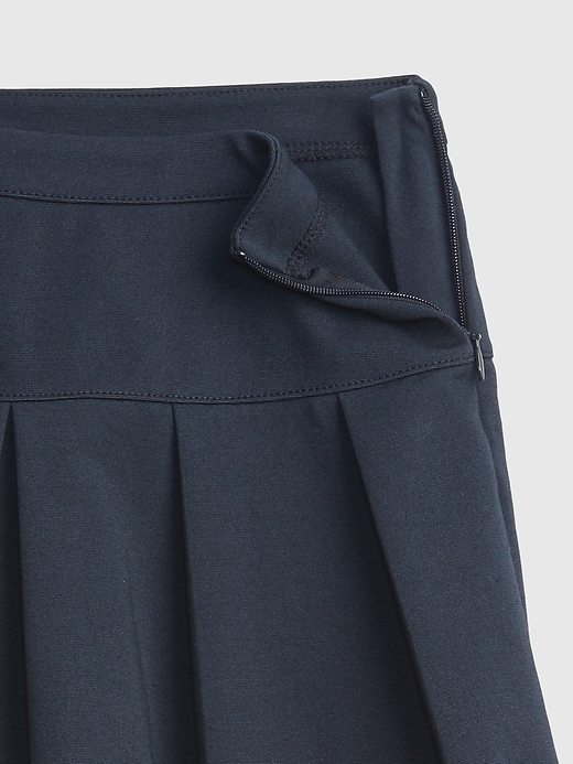 Image number 3 showing, Kids Uniform Pleated Skirt