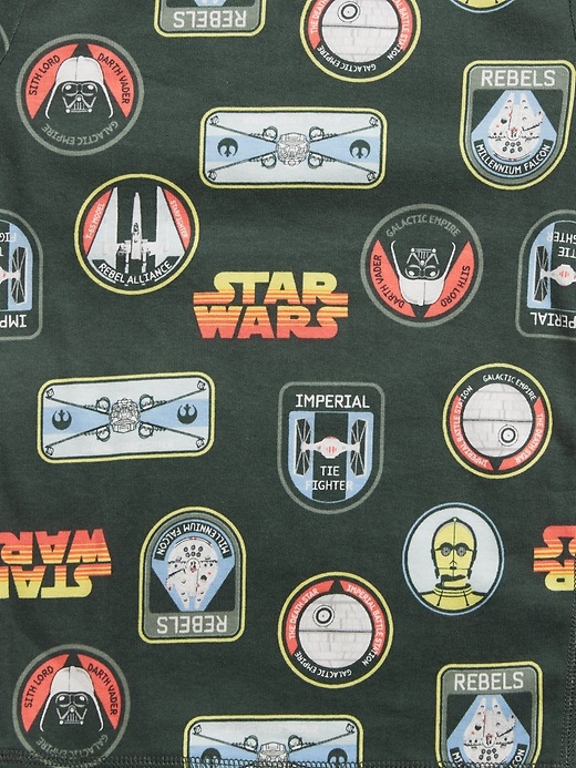 Image number 2 showing, GapKids &#124 Star Wars&#153 100% Organic Cotton PJ Set