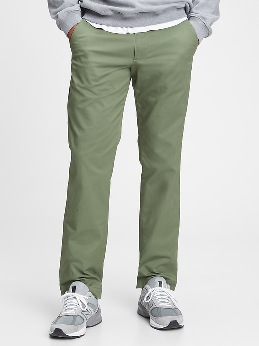 gap modern khakis