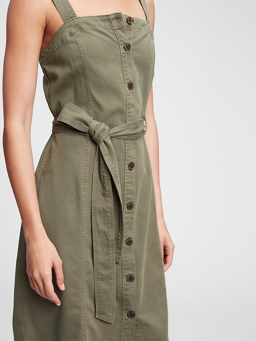 gap apron dress