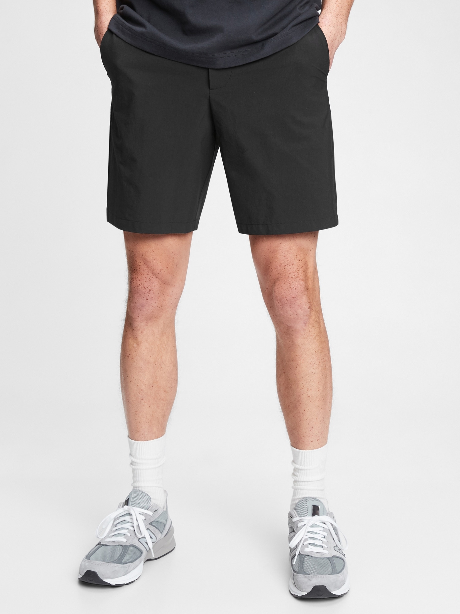 8" Recycled Tech Shorts with GapFlex Gap