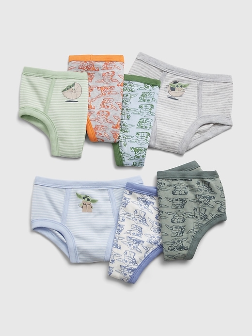 Image number 1 showing, babyGap &#124 Star Wars&#153 Graphic 100% Organic Cotton Briefs (7-Pack)