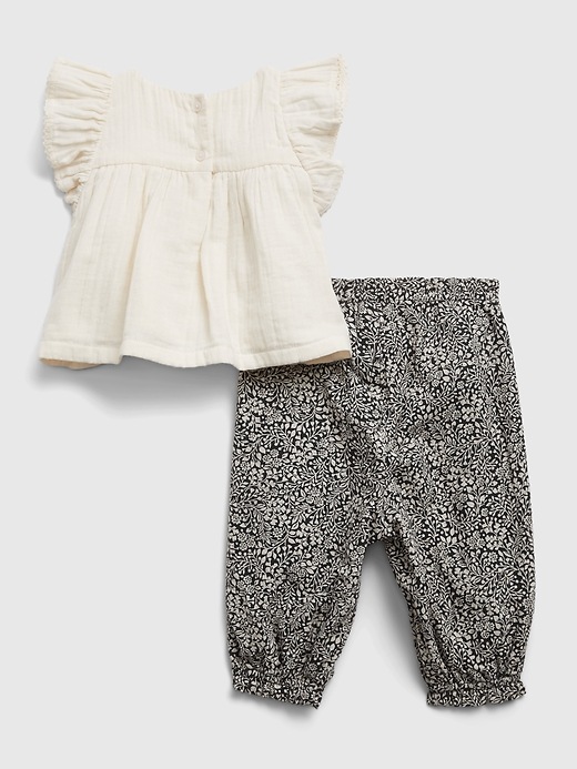 2 of 8 showing, with the color black of product Baby Outfit Set