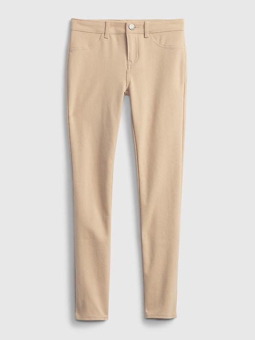 Image number 1 showing, Kids Uniform Ponte Pants