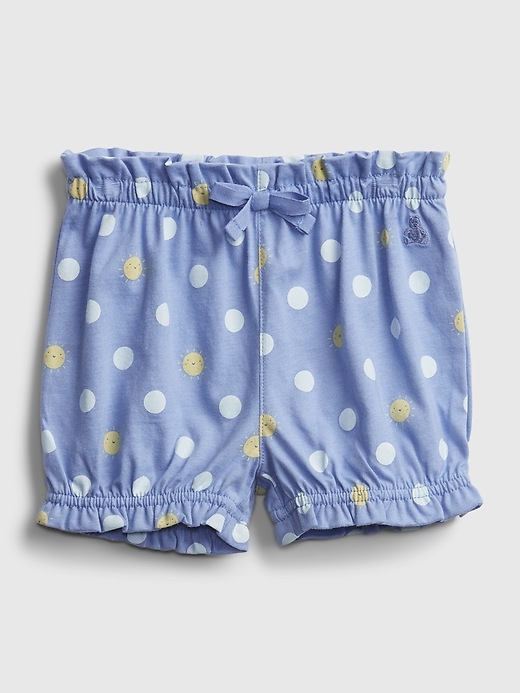 Image number 4 showing, Baby 100% Organic Cotton Mix and Match Bubble Shorts