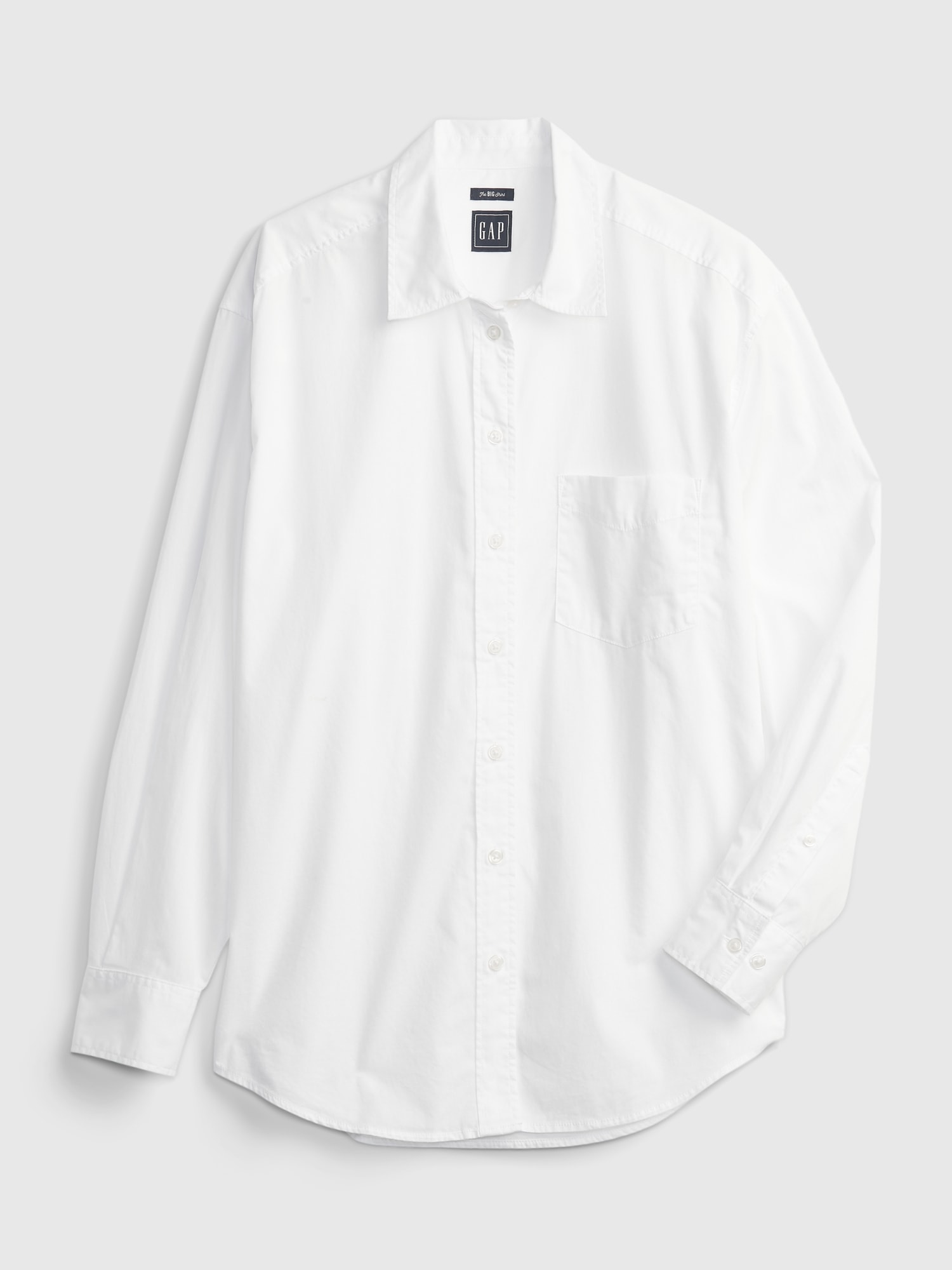 Big Shirt in Poplin Gap