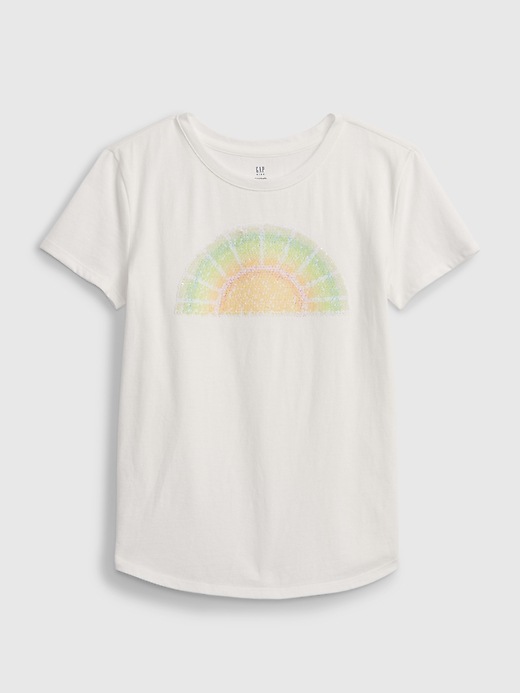 Image number 2 showing, Kids Organic Cotton Interactive T-Shirt