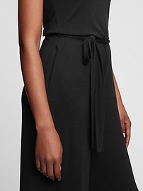 View large product image 3 of 7. Cami Wide-Leg Jumpsuit in Modal