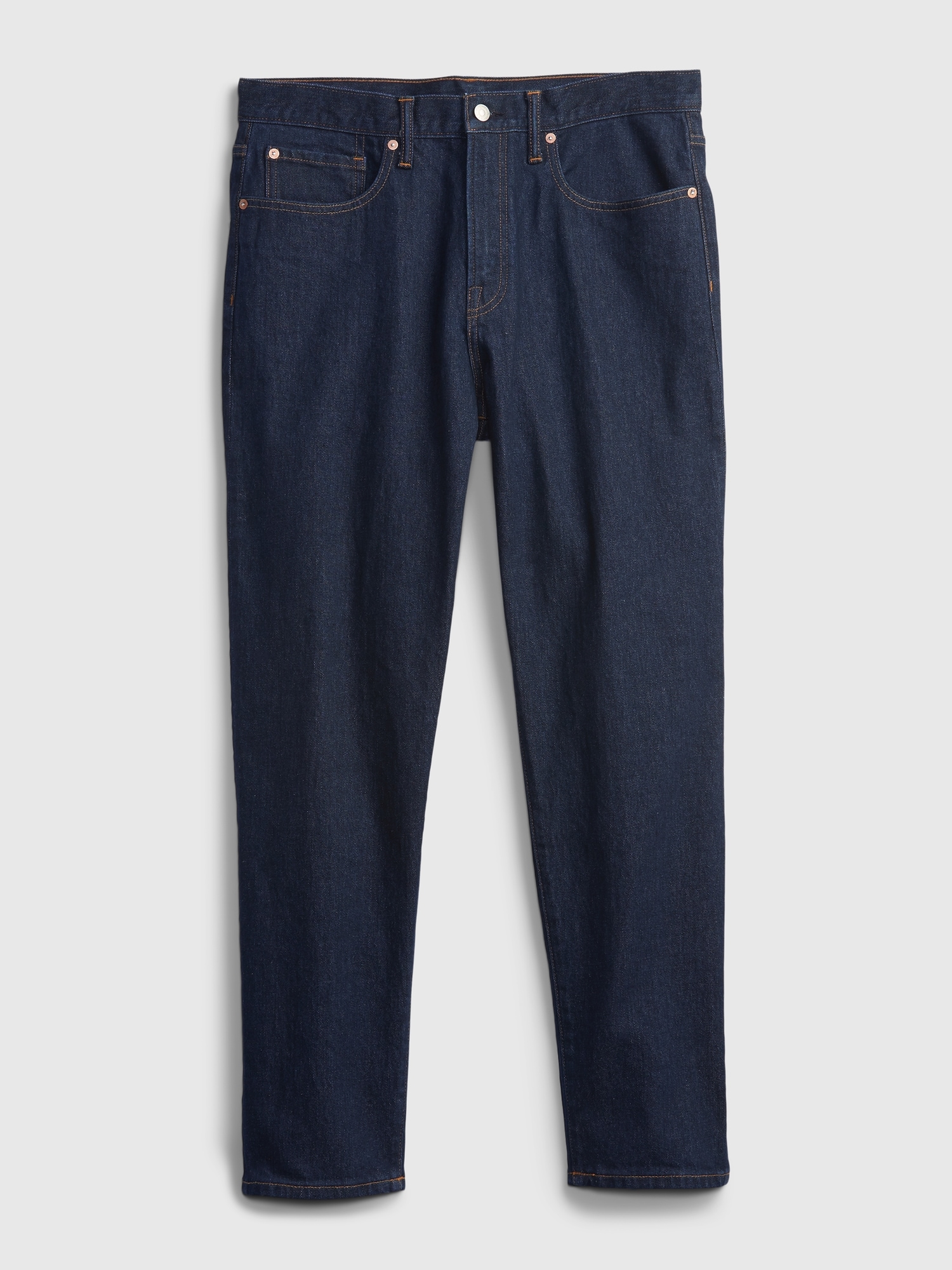 Relaxed Taper Jeans in GapFlex