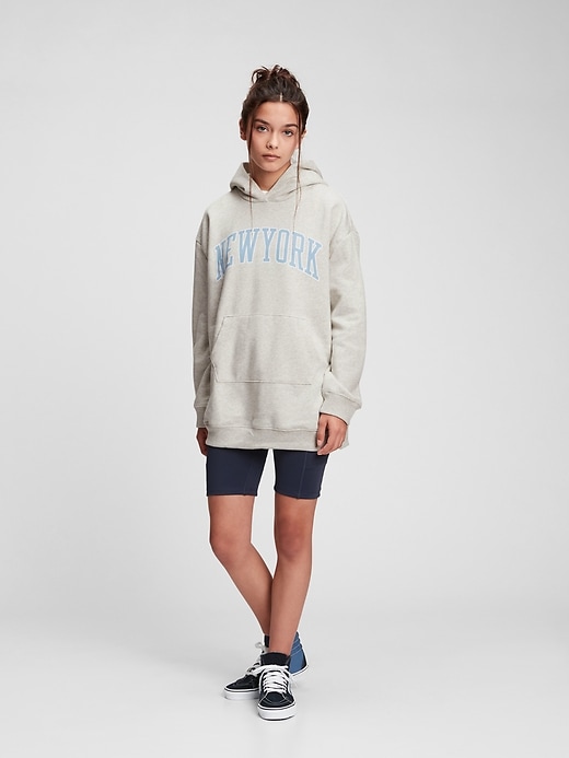 Image number 5 showing, Teen Oversized Tunic Sweatshirt