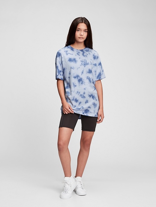 Image number 1 showing, Teen Tie-Dye Tunic T-Shirt