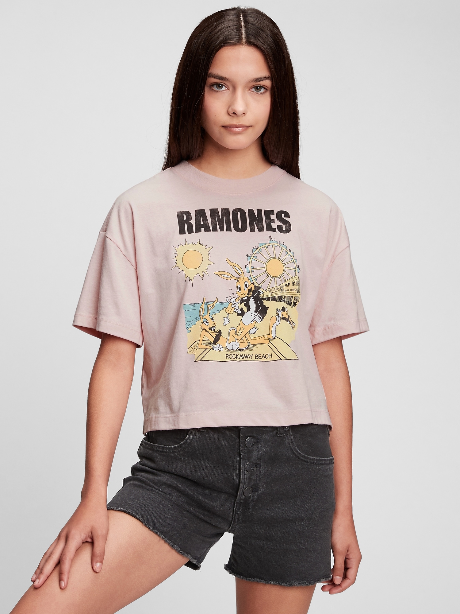 gap ramones t shirt