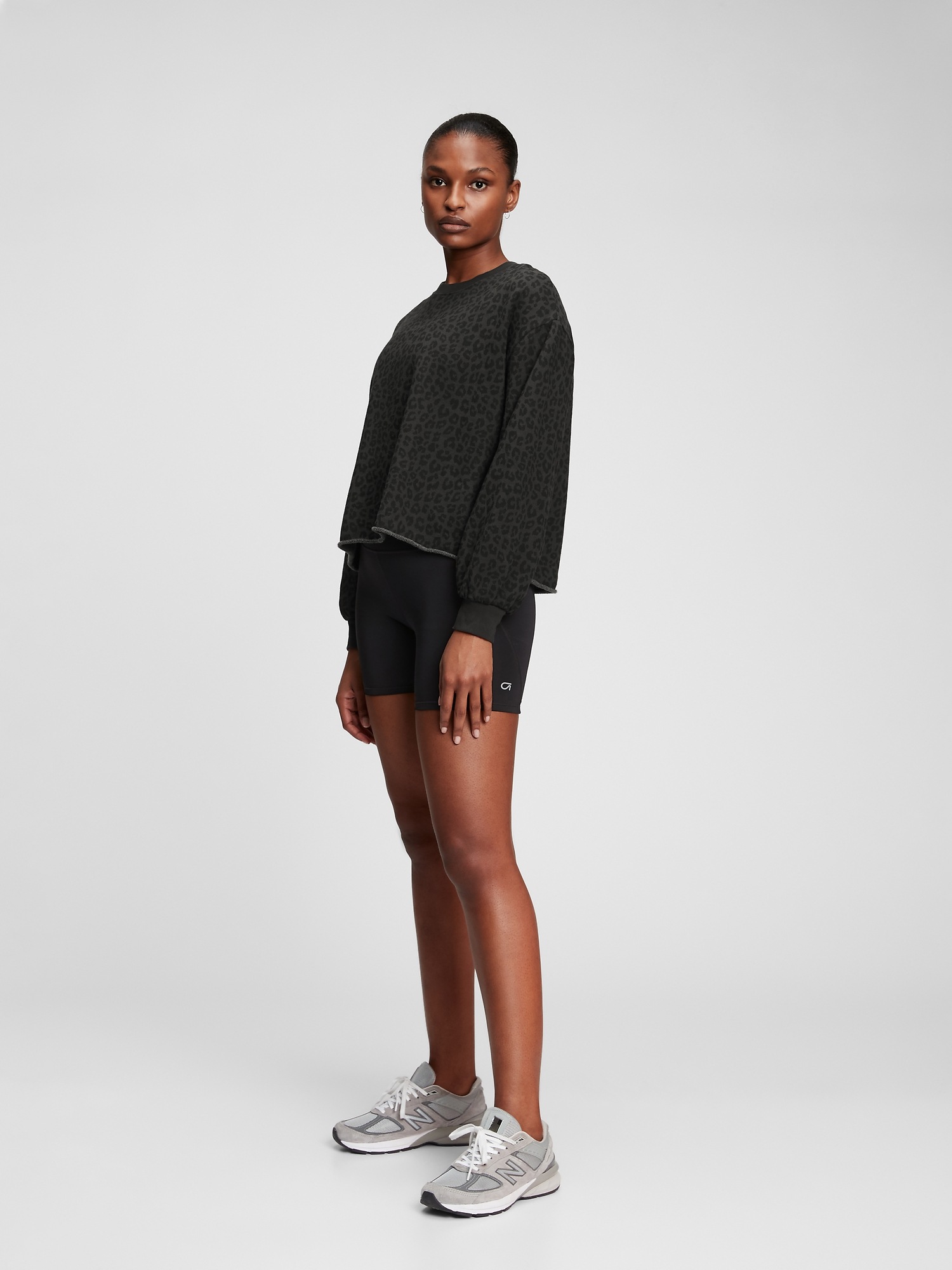 gap vintage soft pullover sweatshirt tunic
