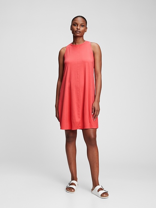 Image number 10 showing, Sleeveless Swing Dress