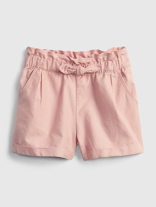Image number 4 showing, Toddler Pull-On Utility Shorts