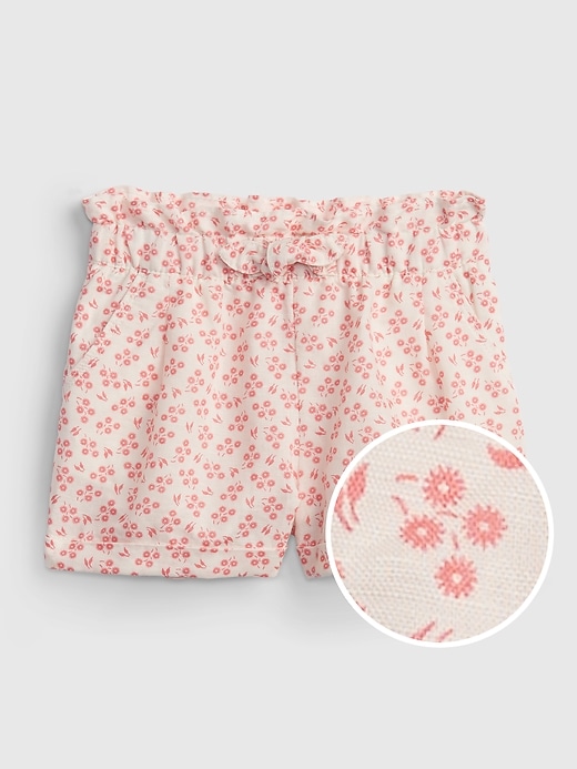 Image number 1 showing, Toddler Pull-On Utility Shorts