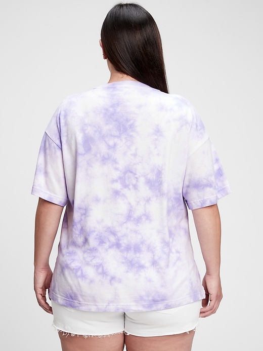 Image number 2 showing, Oversized Tie-Dye T-Shirt