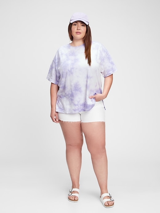 Image number 3 showing, Oversized Tie-Dye T-Shirt