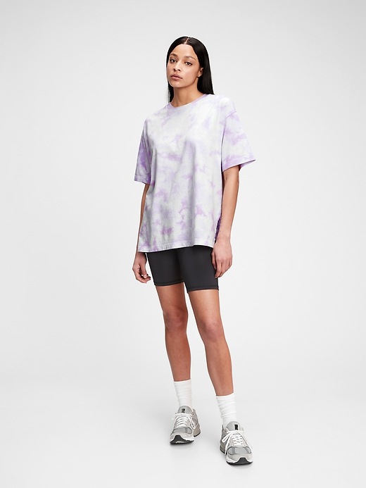 Image number 4 showing, Oversized Tie-Dye T-Shirt
