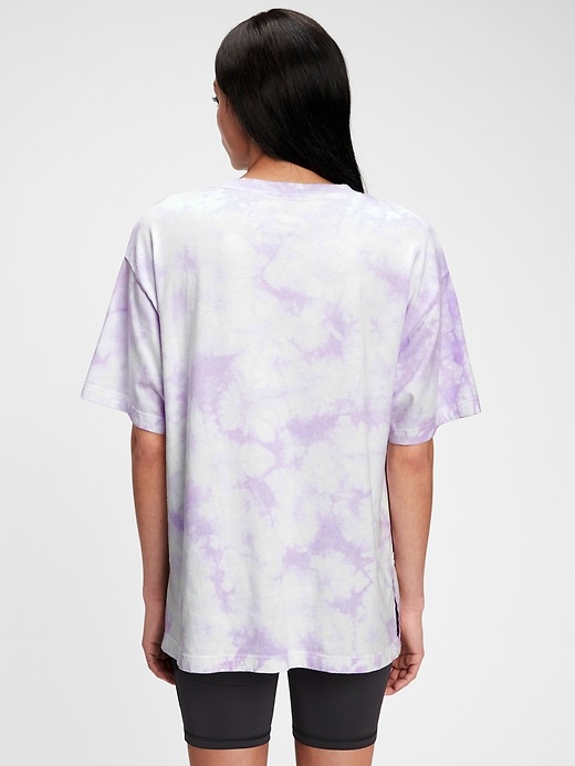 Image number 5 showing, Oversized Tie-Dye T-Shirt