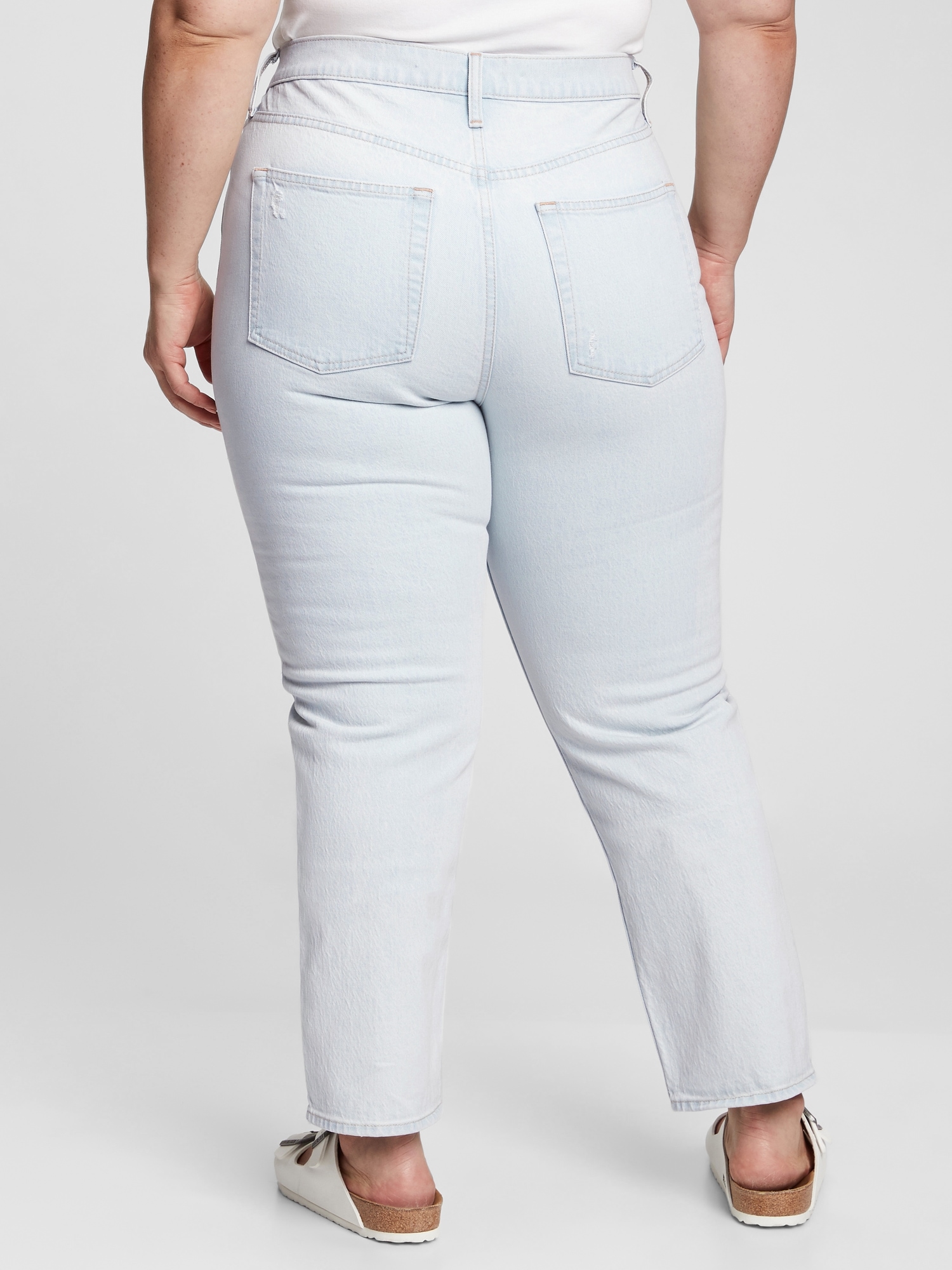 gap straight leg pants