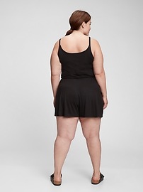 View large product image 5 of 7. Scoopneck Cami Romper in Modal
