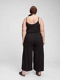 View large product image 5 of 7. Cami Wide-Leg Jumpsuit in Modal
