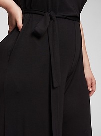 View large product image 6 of 7. Cami Wide-Leg Jumpsuit in Modal