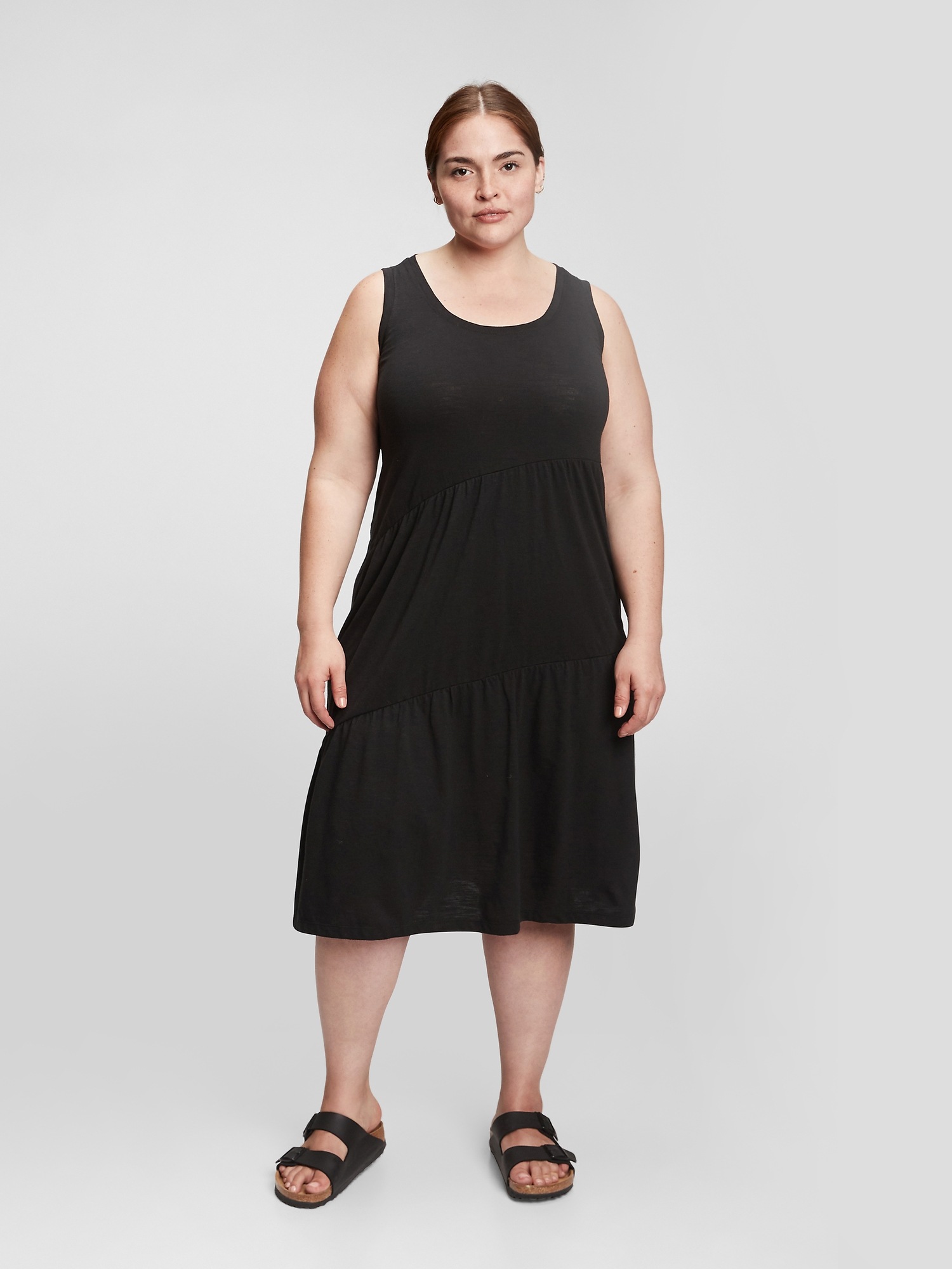 gap sleeveless dress