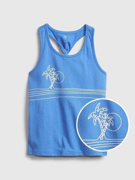 Image number 1 showing, Kids Graphic Tank Top