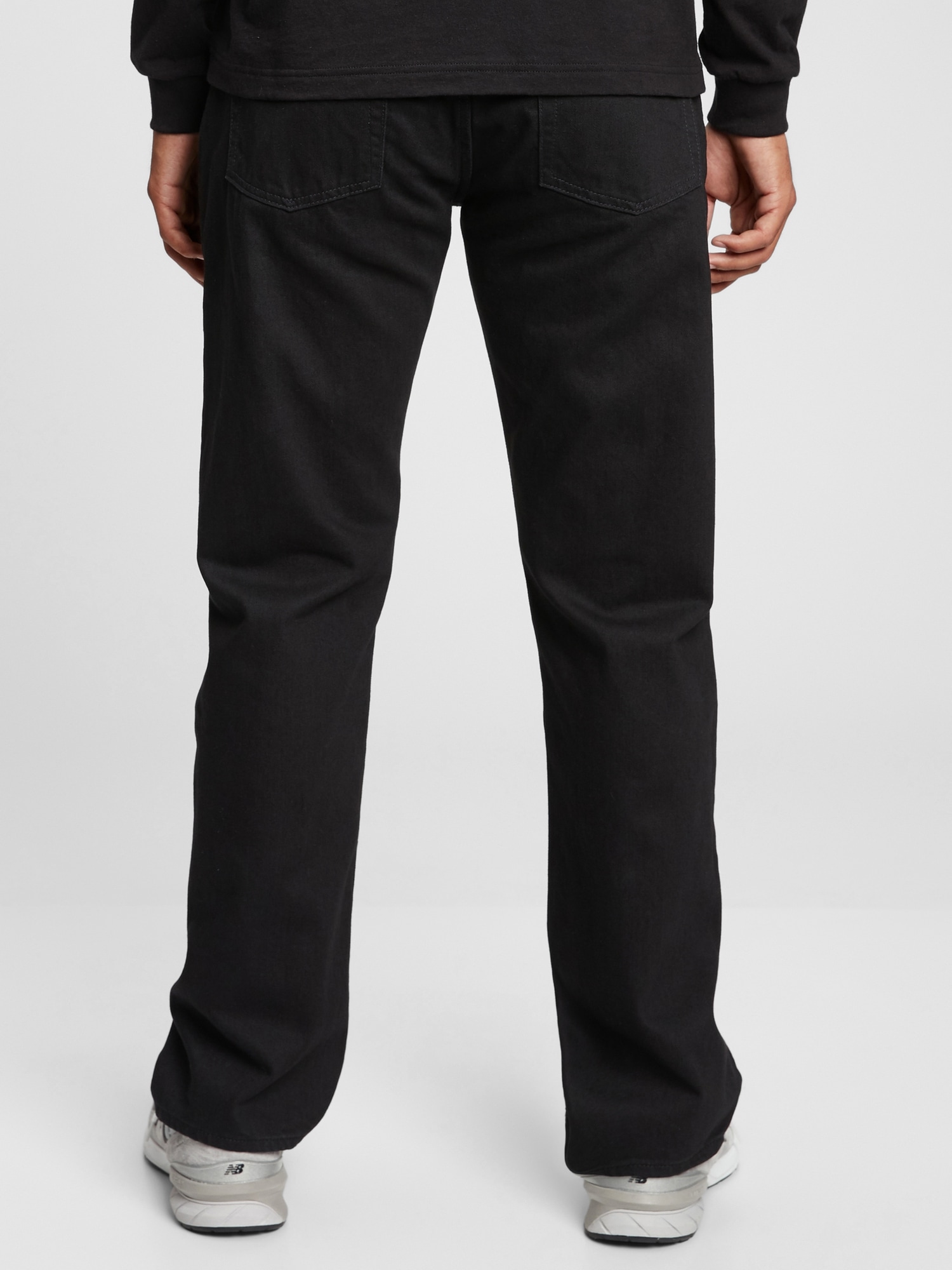 Standard Jeans with Washwell Gap