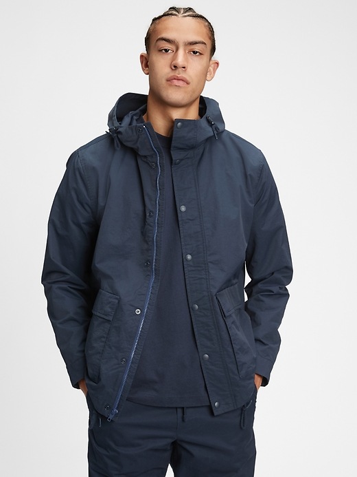 View large product image 1 of 1. Nylon Anorak