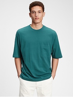 Oversized Pocket T-Shirt | Gap