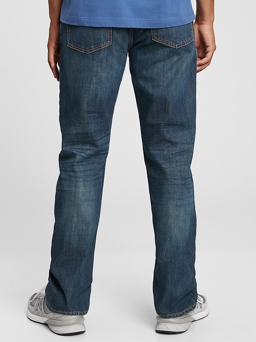 2 of 8 showing, with the color vintage of product Standard Jeans With Washwell™