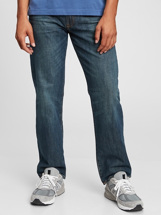 Image number 1 showing, Standard Jeans With Washwell&#153