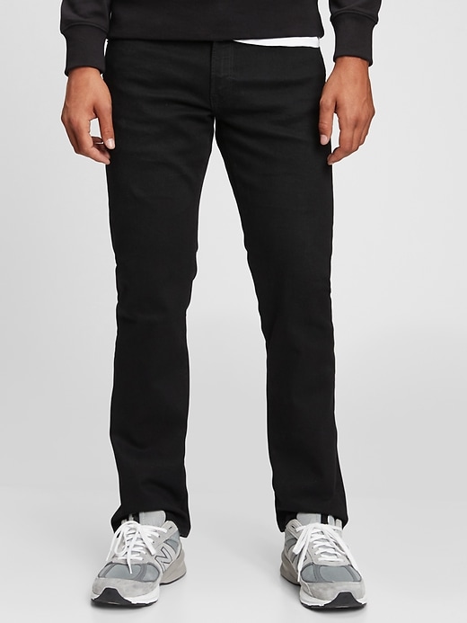 Image number 1 showing, Boot Jeans in GapFlex with Washwell