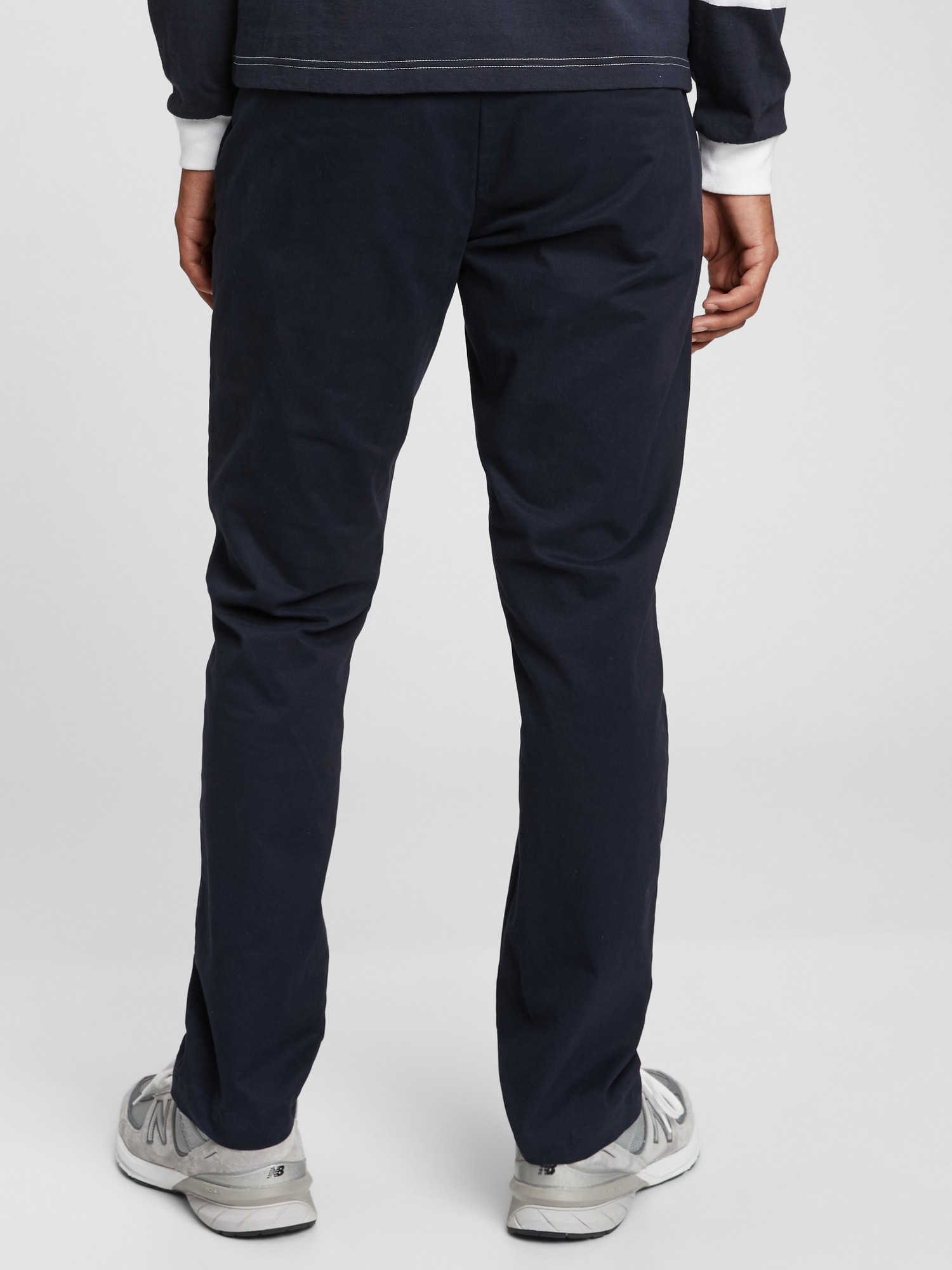 gap modern khakis