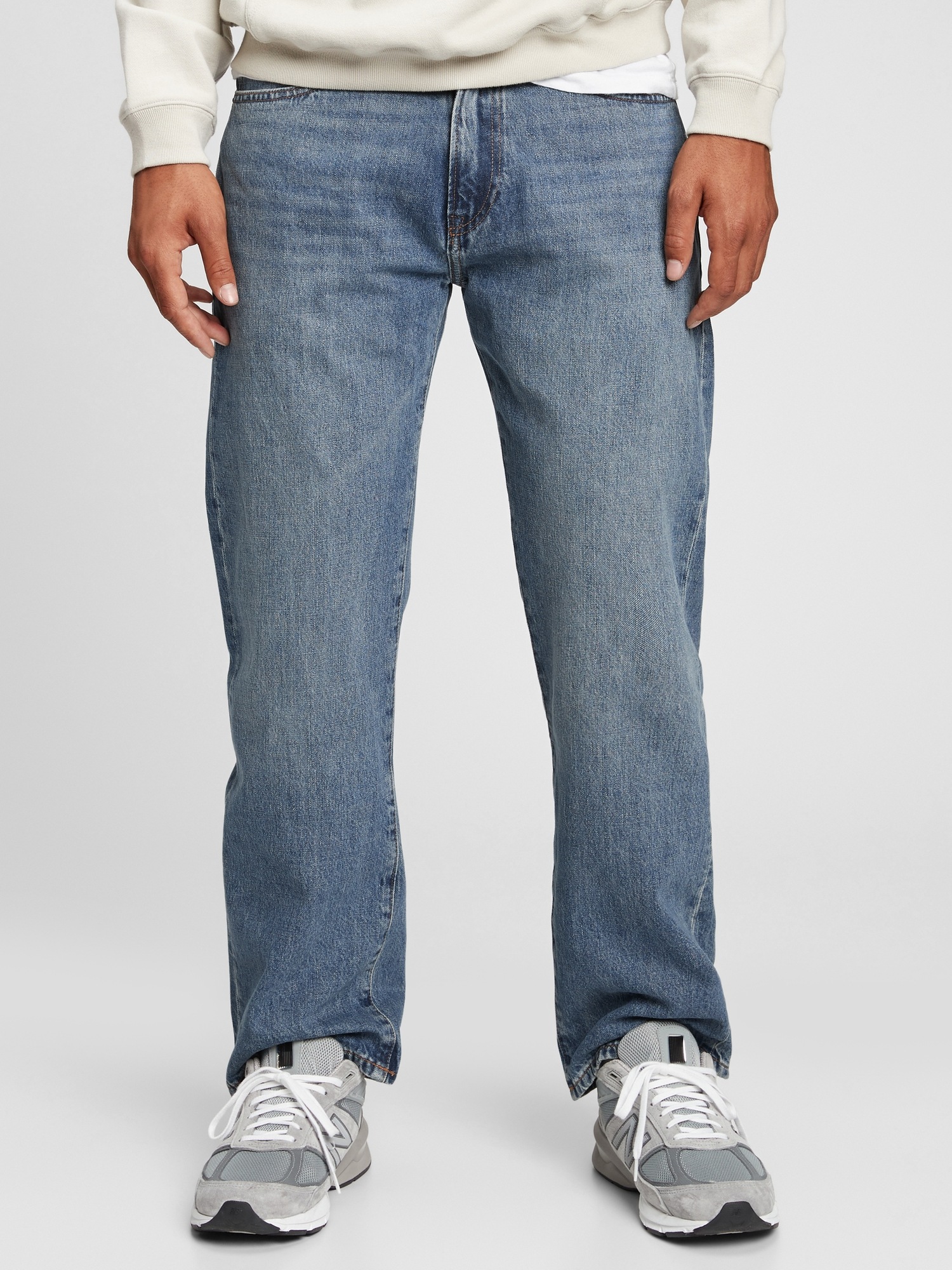 Relaxed Jeans with Washwell