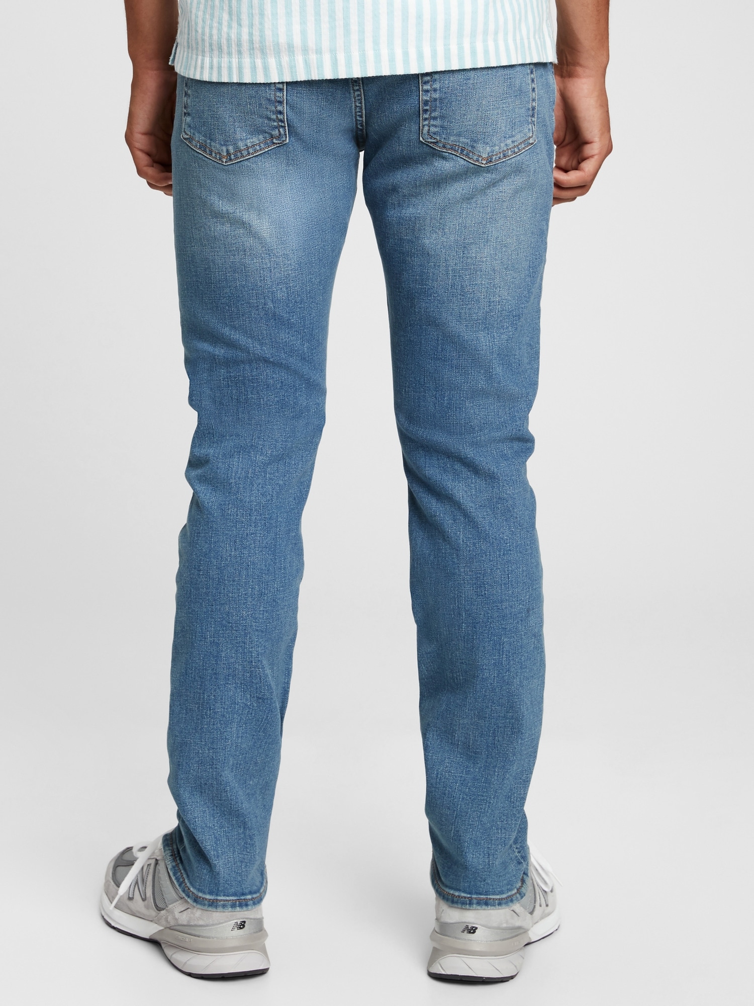 wearlight skinny jeans with gapflex