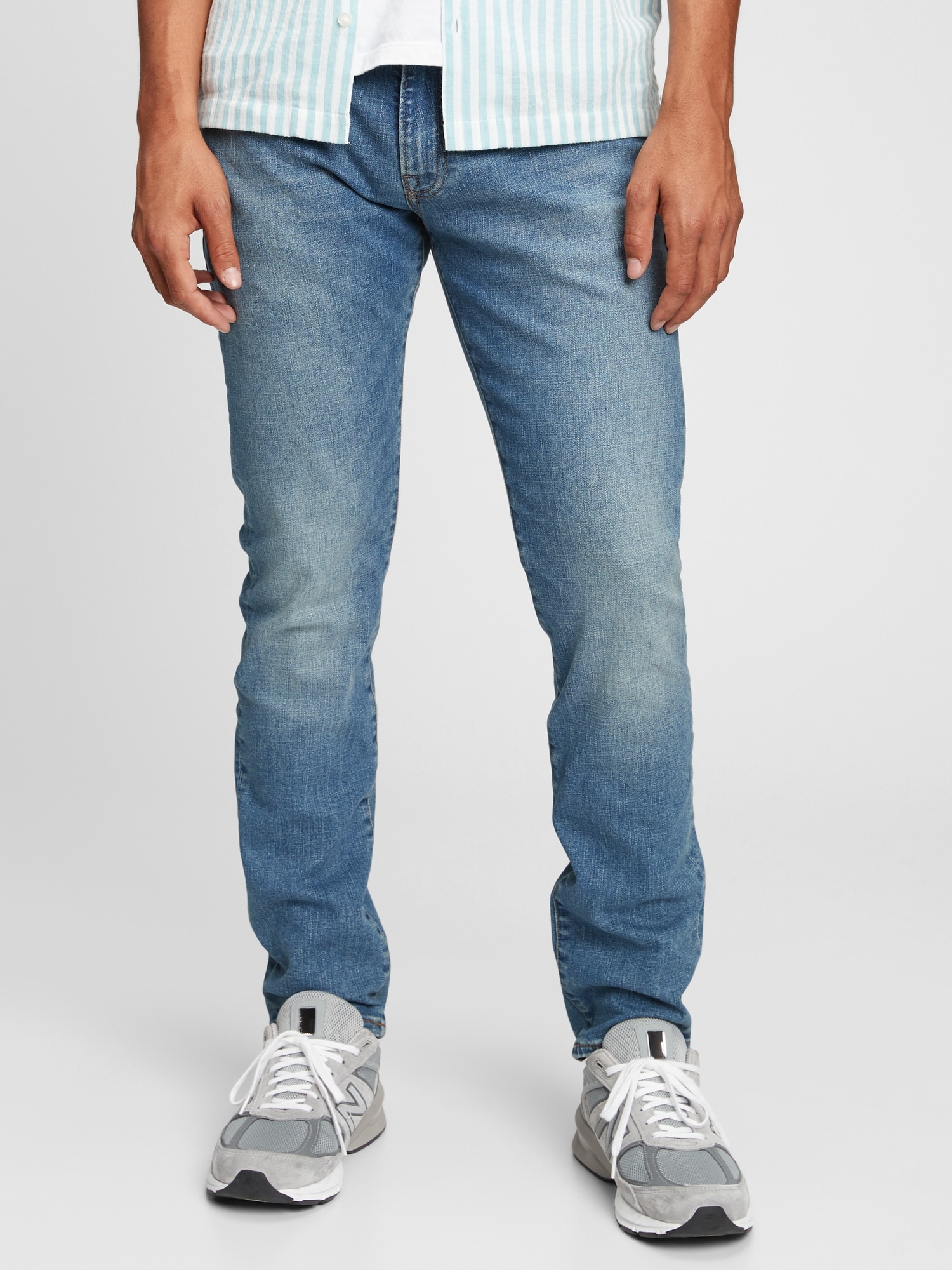 wearlight skinny jeans with gapflex