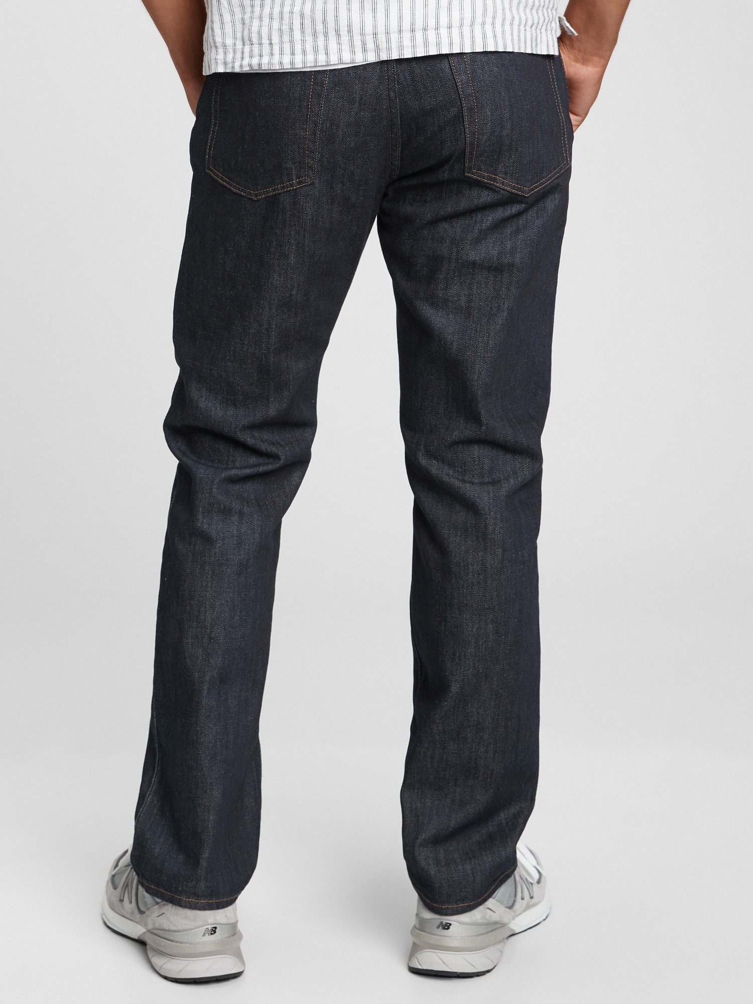 Bij elkaar passen George Eliot valuta Straight Jeans with Washwell | Gap