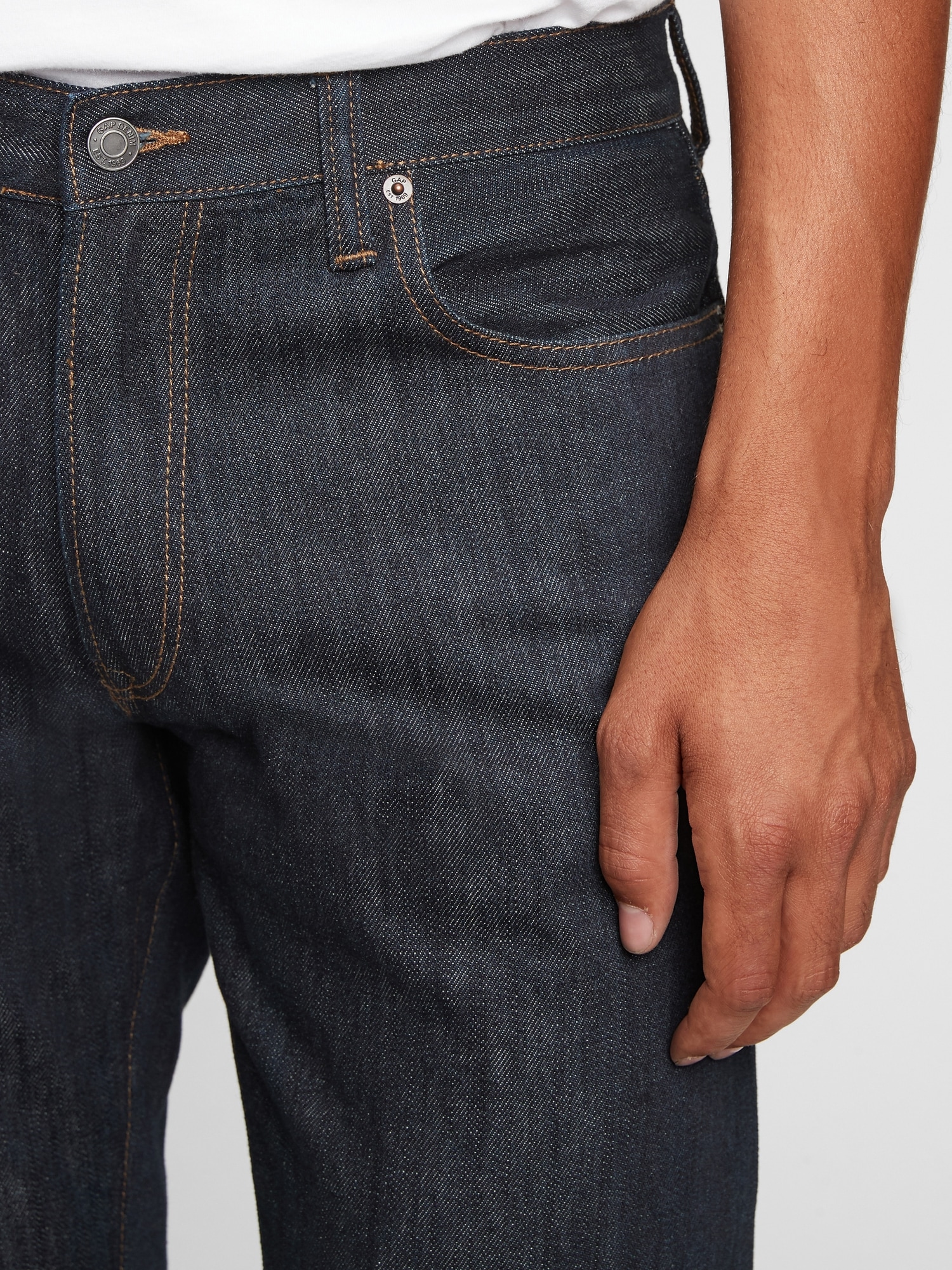 Gap Men's Vintage Straight Opp Jeans, Men's Jeans