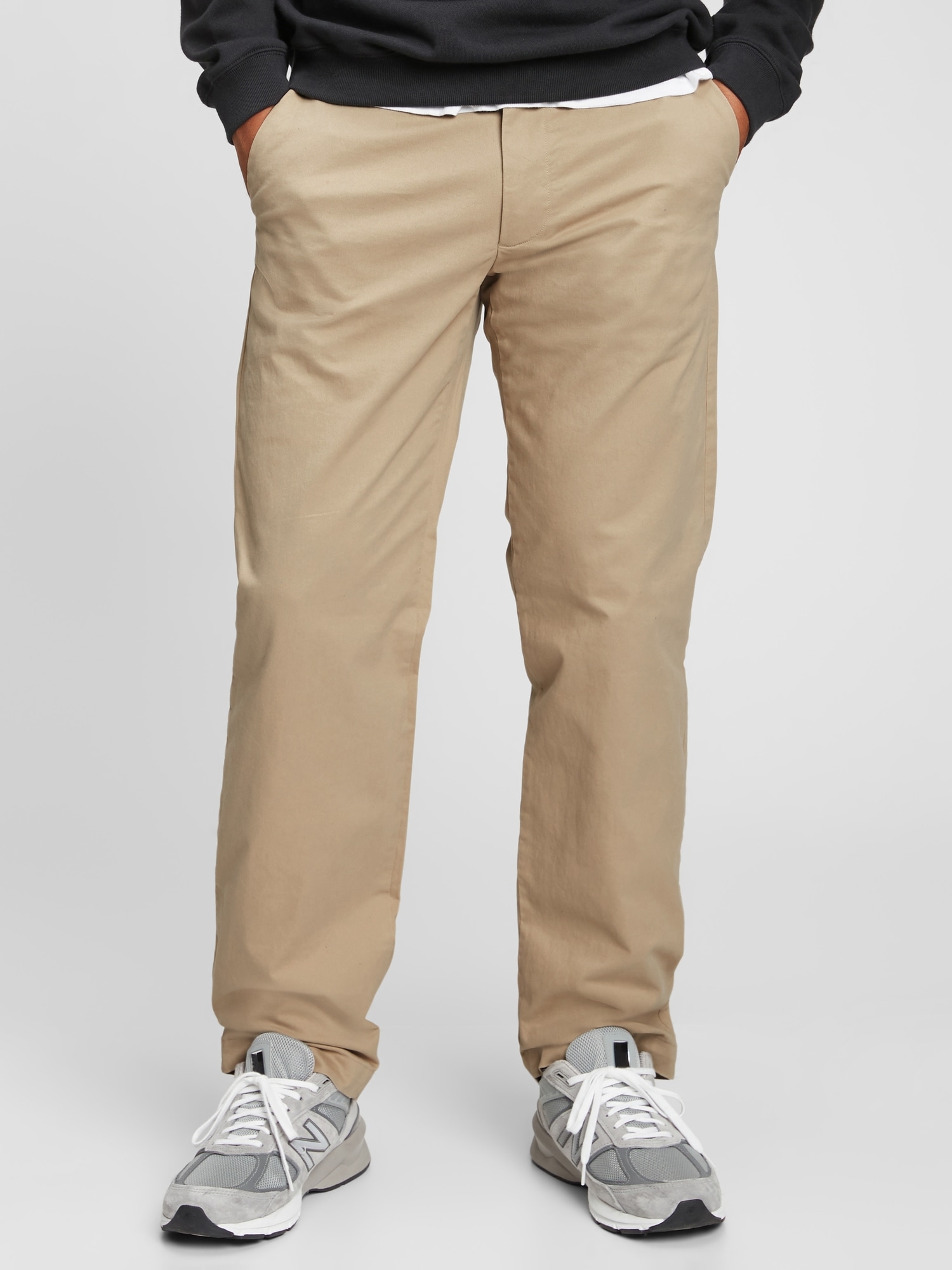 Modern Khakis in Relaxed Fit with GapFlex