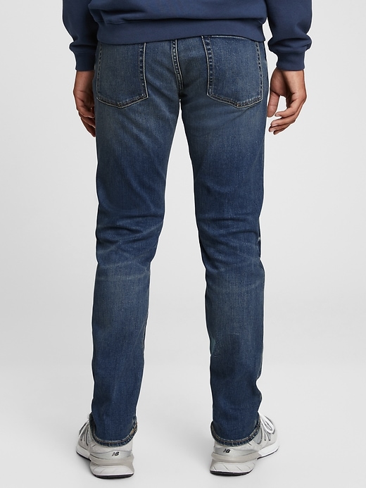 Image number 2 showing, Soft Wear Slim Straight Jeans With Washwell&#153