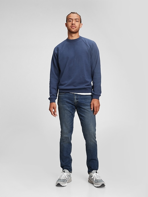 Image number 3 showing, Soft Wear Slim Straight Jeans With Washwell&#153