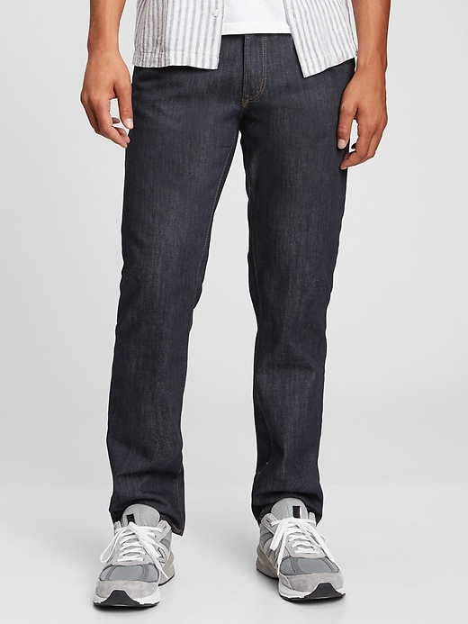 Image number 1 showing, Straight Jeans