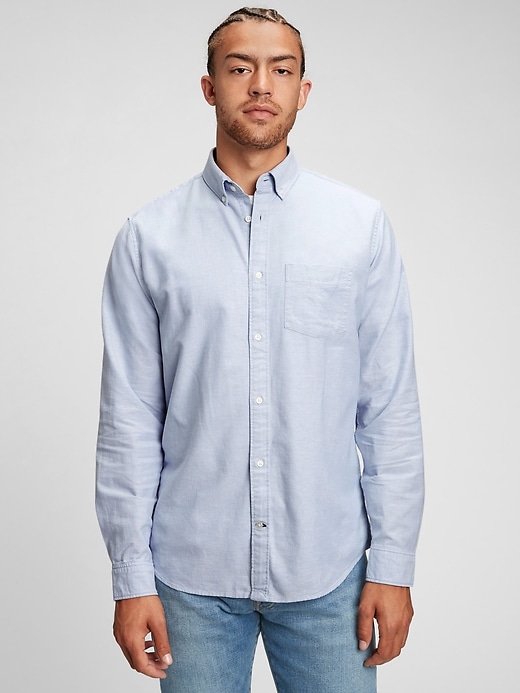 Image number 1 showing, Oxford Shirt In Standard Fit